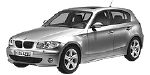 BMW E87 C3250 Fault Code